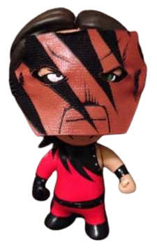 WWE Jakks Pacific Vinyl Aggression 7 Kane [Unreleased] Action & Toy Figures PWcatalog