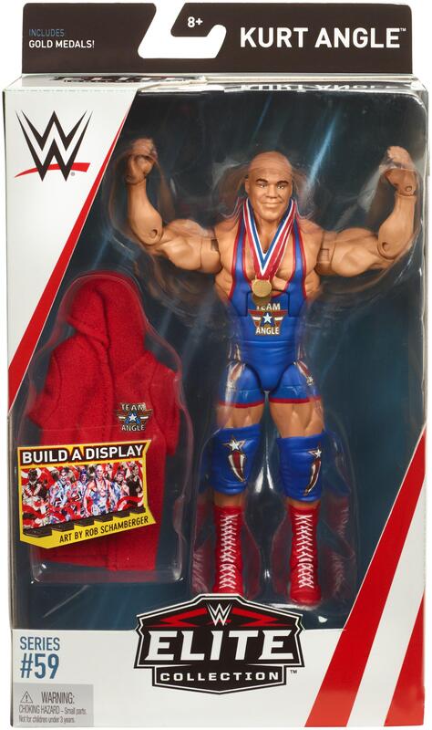 WWE Mattel Elite Collection Series 59 Kurt Angle