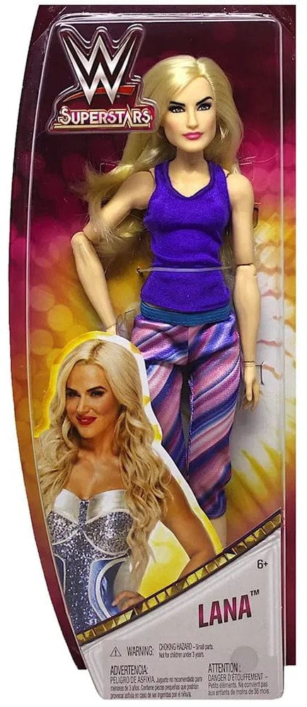 WWE Mattel Superstar Fashions 12-Inch Lana