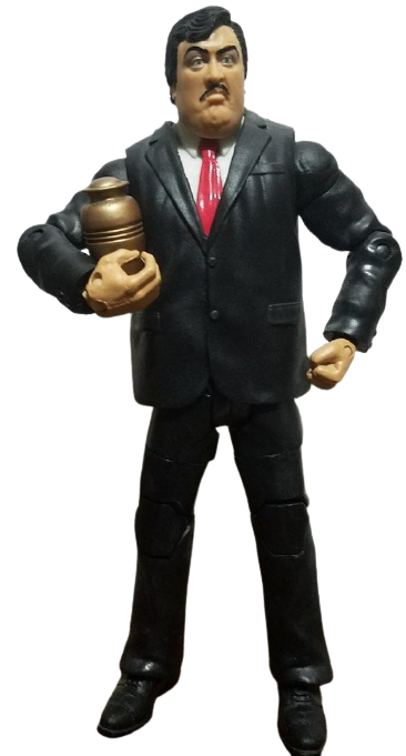 WWE Mattel Best Of Pay-Per-View: 2014 Paul Bearer [Build-A-Figure] Action & Toy Figures PWcatalog