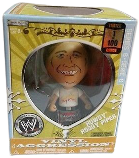 WWE Jakks Pacific Vinyl Aggression 6 "Rowdy" Roddy Piper [Chase]