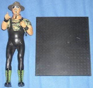 WWE Jakks Pacific Unmatched Fury Unreleased/Prototype Sgt. Slaughter [Unreleased] Action & Toy Figures PWcatalog