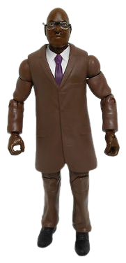 WWE Mattel Best Of Pay-Per-View: 2012 Theodore Long [Build-A-Figure]