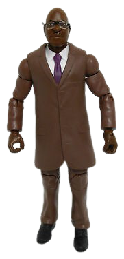 WWE Mattel Best Of Pay-Per-View: 2012 Theodore Long [Build-A-Figure] Action & Toy Figures PWcatalog