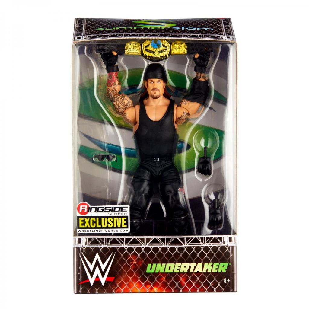 WWE Mattel Undertaker [Exclusive] Action & Toy Figures PWcatalog