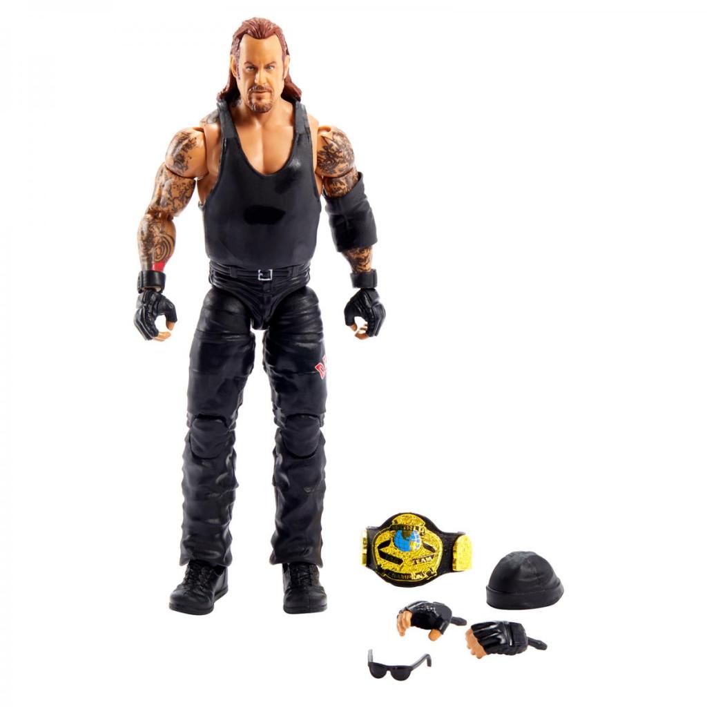WWE Mattel Undertaker [Exclusive] Action & Toy Figures PWcatalog