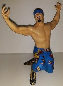 WWE Jakks Pacific Unmatched Fury Unreleased/Prototype Chavo Guerrero [Unreleased]