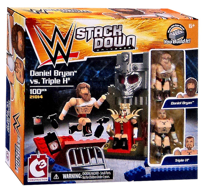 WWE Bridge Direct StackDown 3 Daniel Bryan vs. Triple H