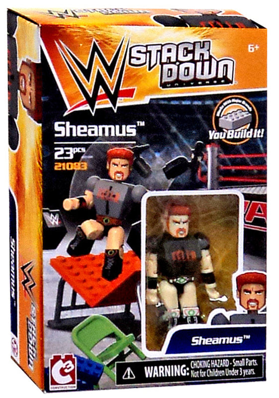 WWE Bridge Direct StackDown 3 Sheamus