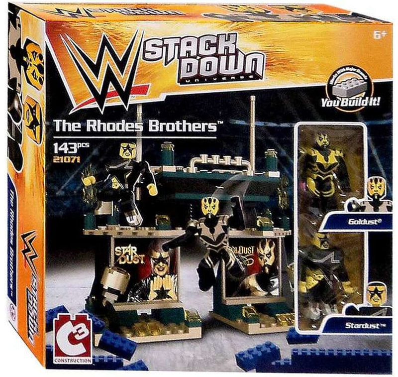 WWE Bridge Direct StackDown 3 The Rhodes Brothers