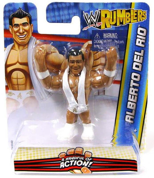 WWE Mattel Rumblers 2 Alberto Del Rio