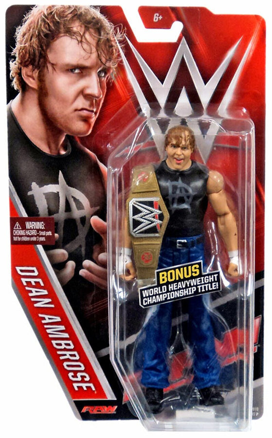 WWE Mattel Basic Series 56 Dean Ambrose [Chase] Action & Toy Figures PWcatalog