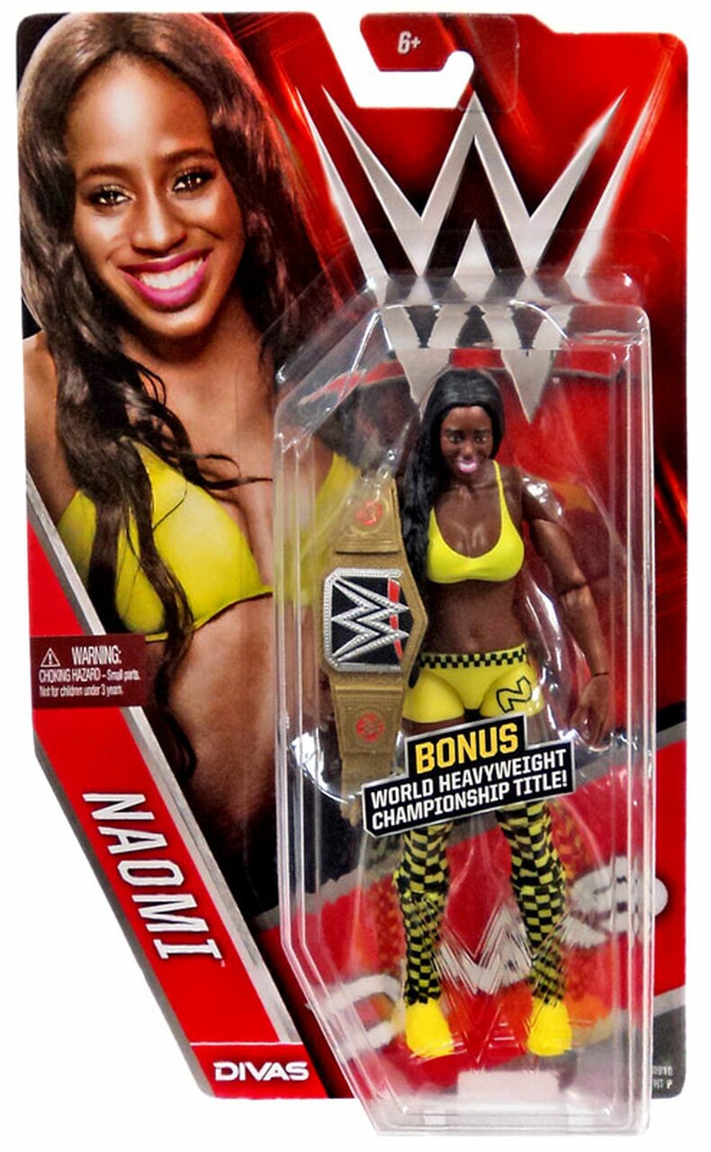 WWE Mattel Basic Series 56 Naomi [Chase]