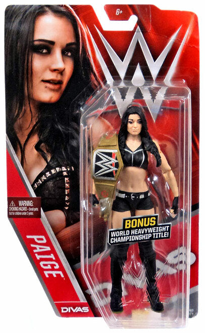 WWE Mattel Basic Series 57 Paige [Chase] Action & Toy Figures PWcatalog