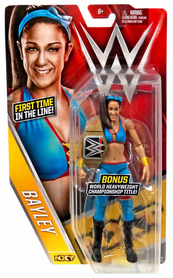 WWE Mattel Basic Series 58 Bayley [Chase] Action & Toy Figures PWcatalog