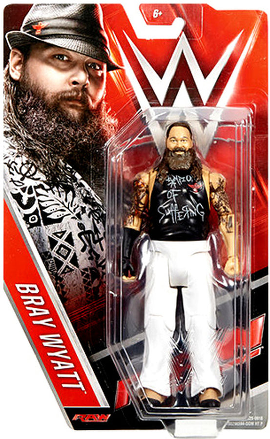 WWE Mattel Basic Series 59 Bray Wyatt [Chase] Action & Toy Figures PWcatalog
