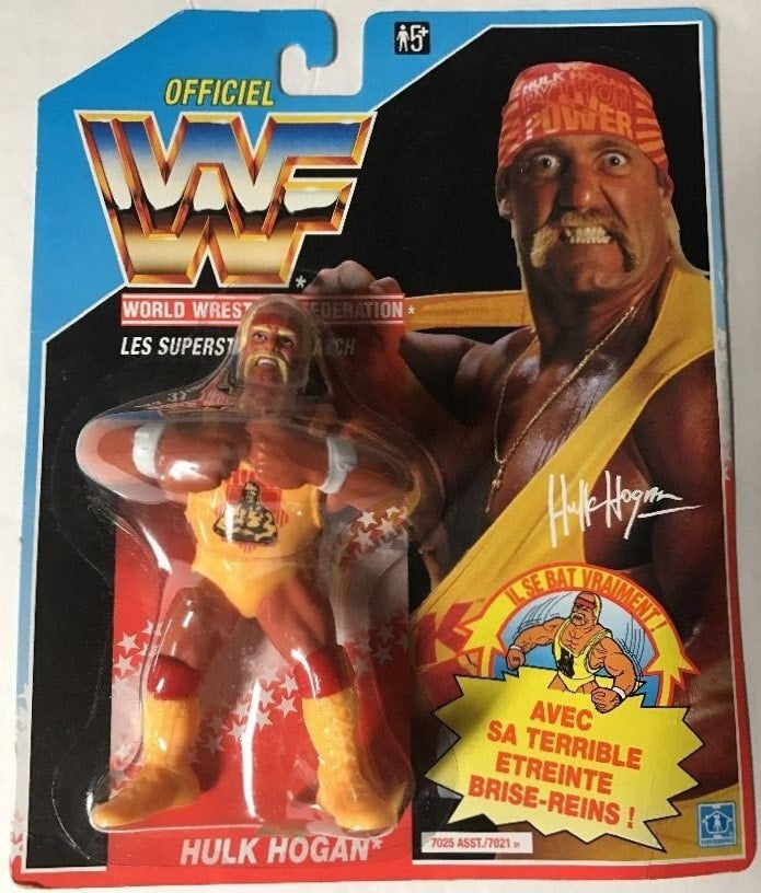 WWF Hasbro 2 Hulk Hogan with Hulkster Hug!