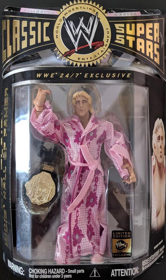 WWE Jakks Pacific Classic Superstars "WWE Hall of Famer" Ric Flair [Exclusive] Action & Toy Figures PWcatalog