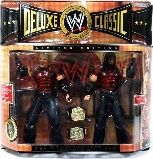 WWE Jakks Pacific Deluxe Classic Superstars The Hardys: Jeff Hardy & Matt Hardy [Exclusive]