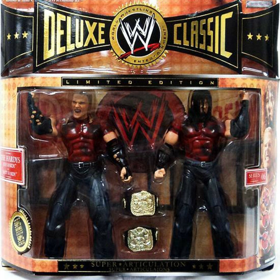 WWE Jakks Pacific Deluxe Classic Superstars The Hardys: Jeff Hardy & Matt Hardy [Exclusive] Action & Toy Figures PWcatalog