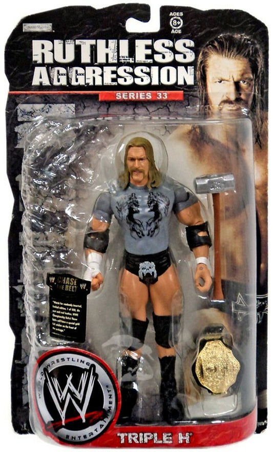 WWE Jakks Pacific Ruthless Aggression 33 Triple H