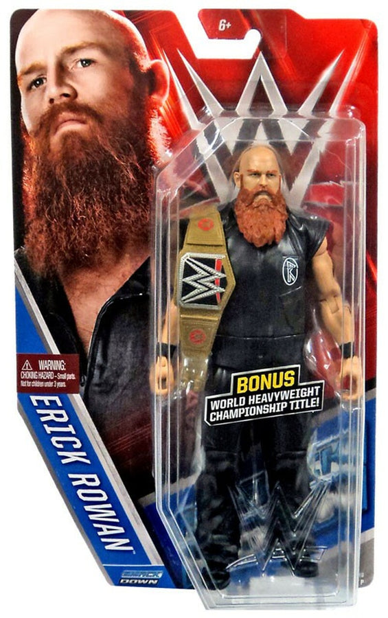 WWE Mattel Basic Series 57 Erick Rowan [Chase] Action & Toy Figures PWcatalog