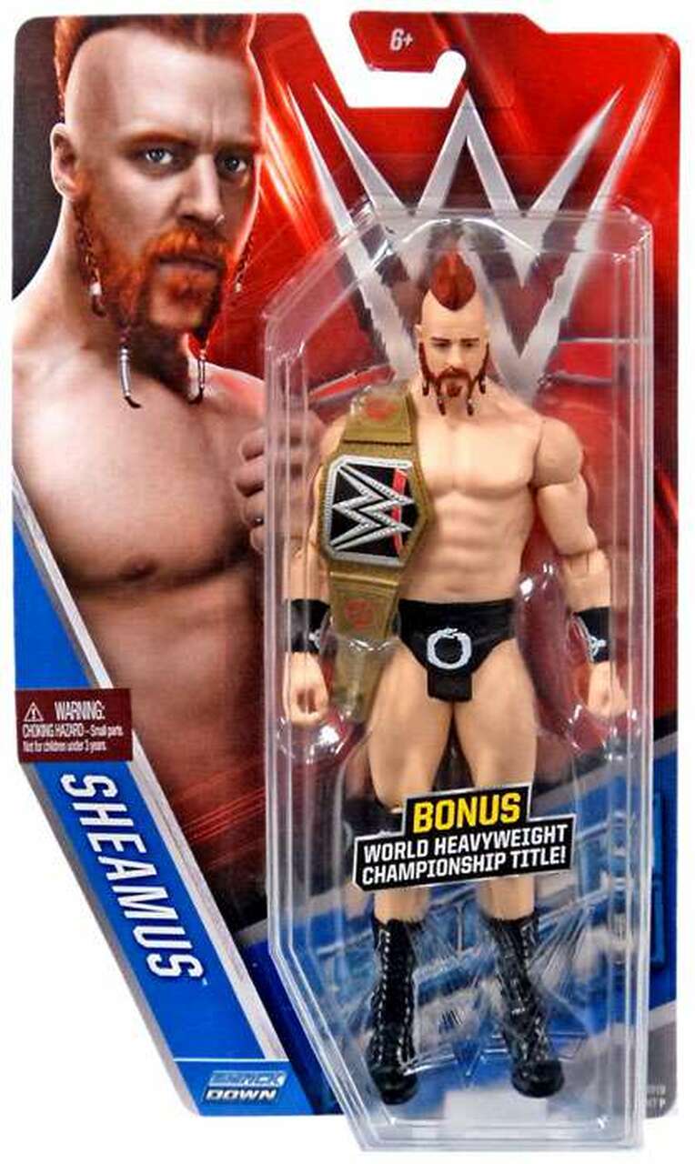 WWE Mattel Basic Series 59 Sheamus [Chase]