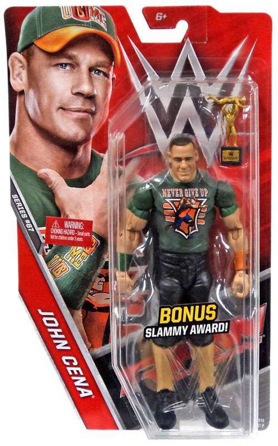 WWE Mattel Basic Series 67 John Cena [Chase] Action & Toy Figures PWcatalog