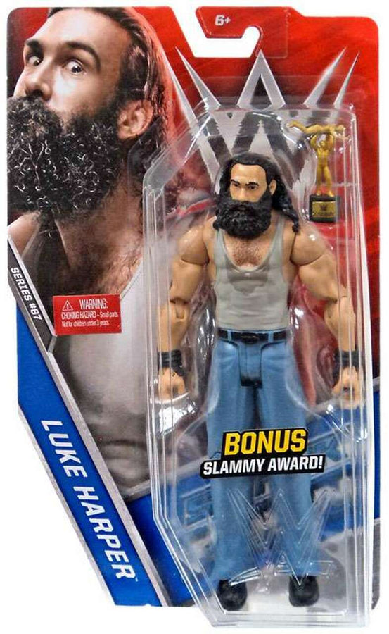 WWE Mattel Basic Series 67 Luke Harper [Chase] Action & Toy Figures PWcatalog
