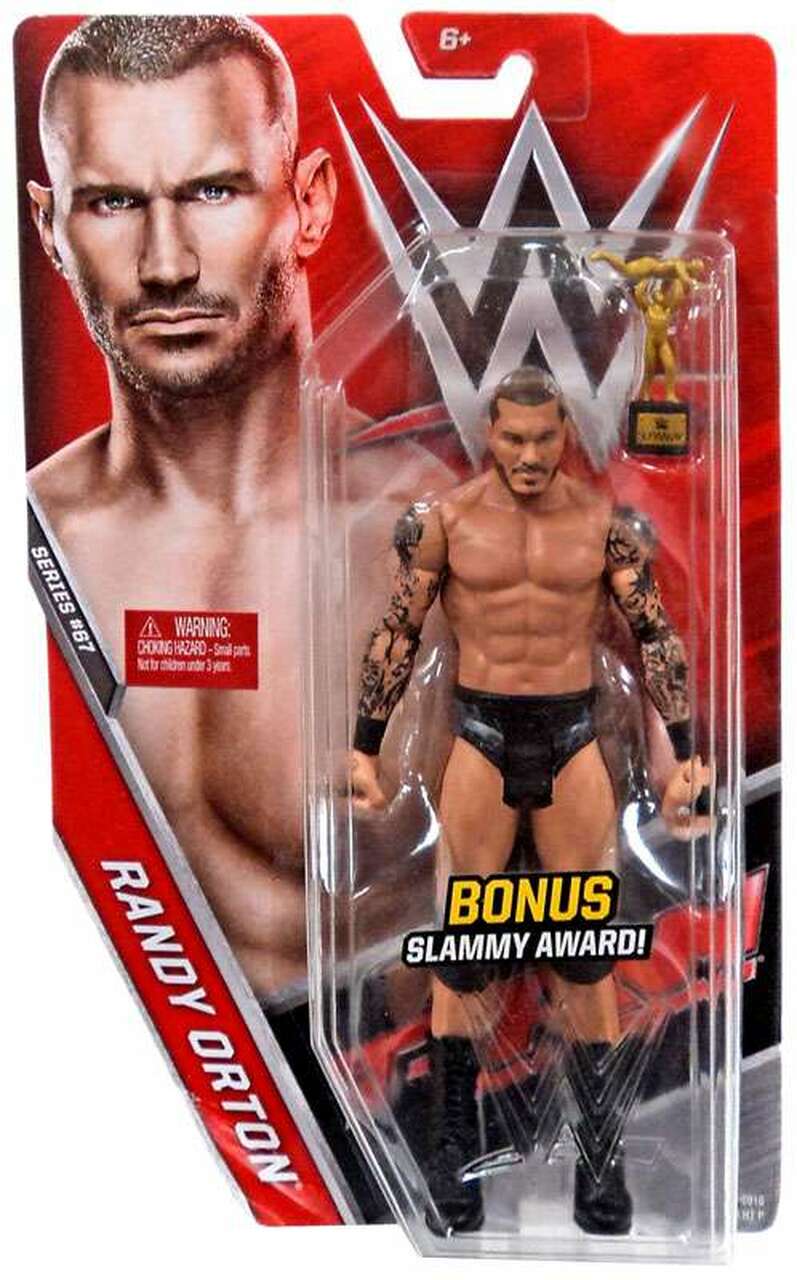 WWE Mattel Basic Series 67 Randy Orton [Chase]