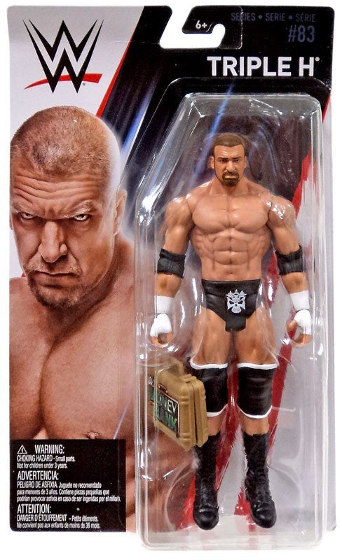 WWE Mattel Basic Series 83 Triple H [Chase] Action & Toy Figures PWcatalog