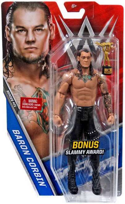 WWE Mattel Basic Series 71 Baron Corbin [Chase] Action & Toy Figures PWcatalog