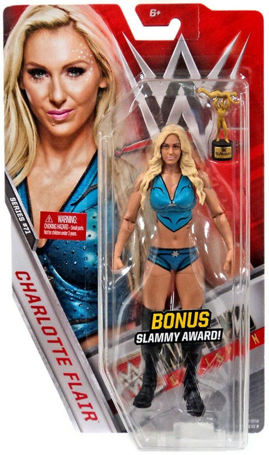 WWE Mattel Basic Series 71 Charlotte Flair [Chase] Action & Toy Figures PWcatalog