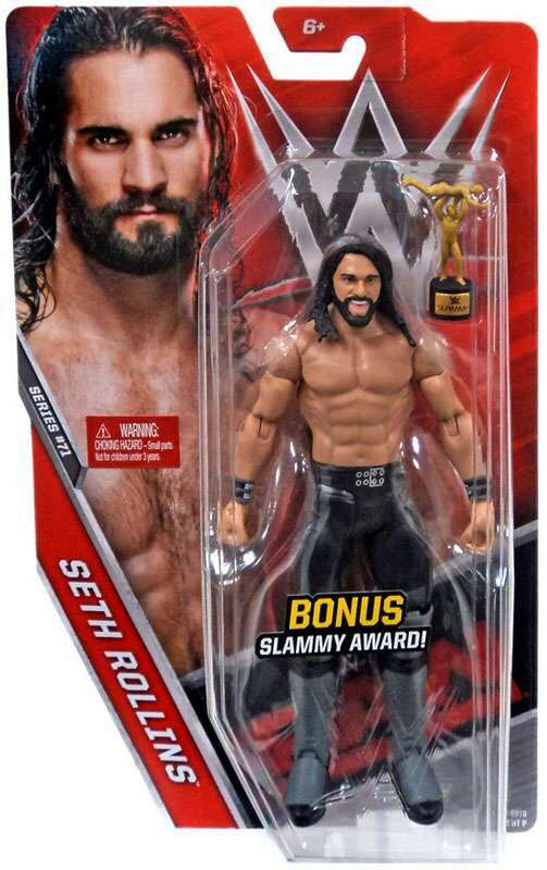 WWE Mattel Basic Series 71 Seth Rollins [Chase]