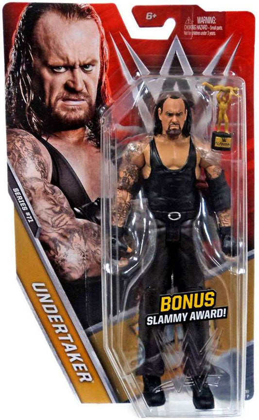 WWE Mattel Basic Series 71 Undertaker [Chase]