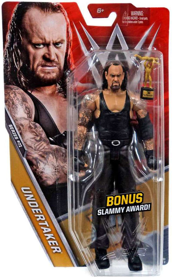 WWE Mattel Basic Series 71 Undertaker [Chase] Action & Toy Figures PWcatalog
