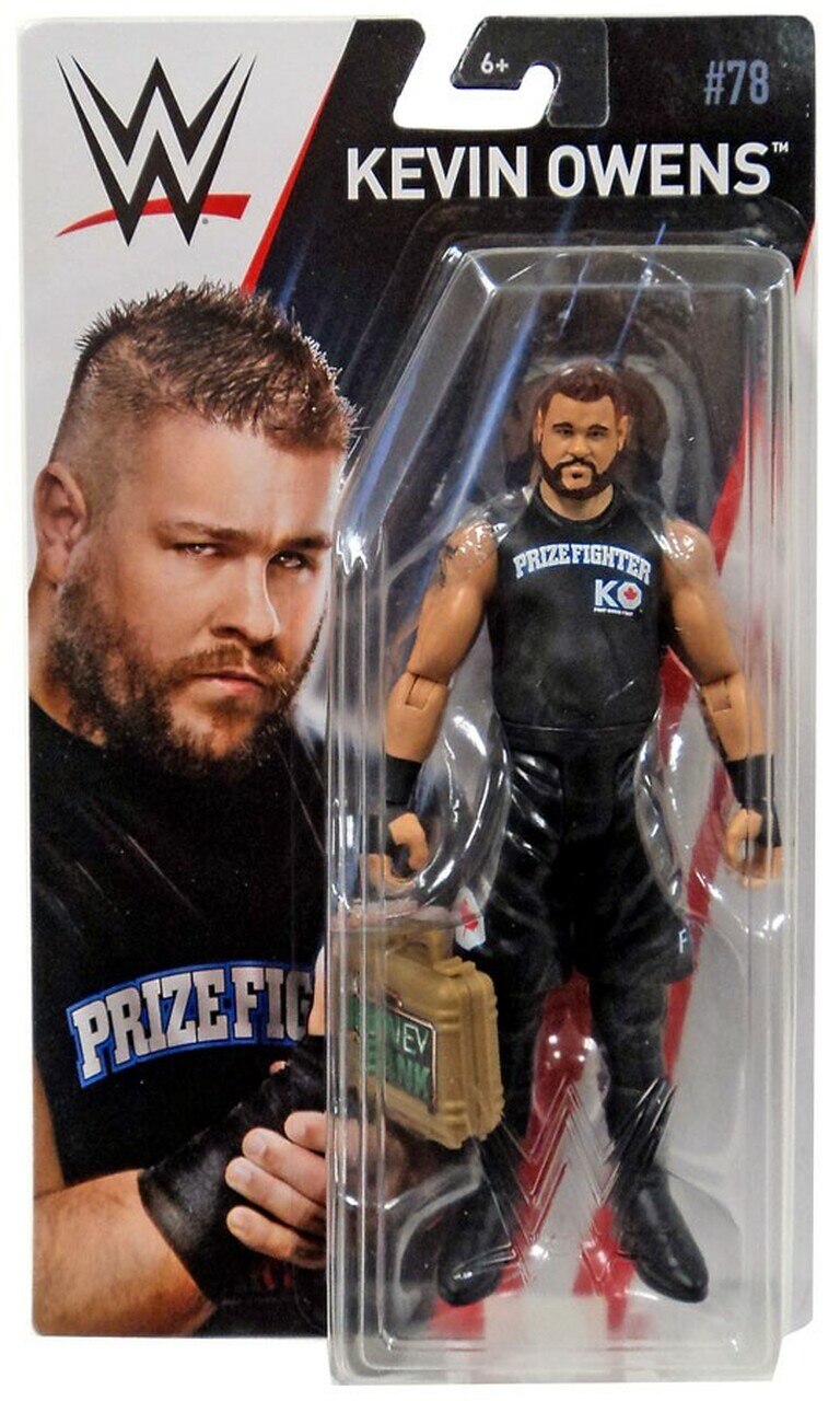 WWE Mattel Basic Series 78 Kevin Owens [Chase]