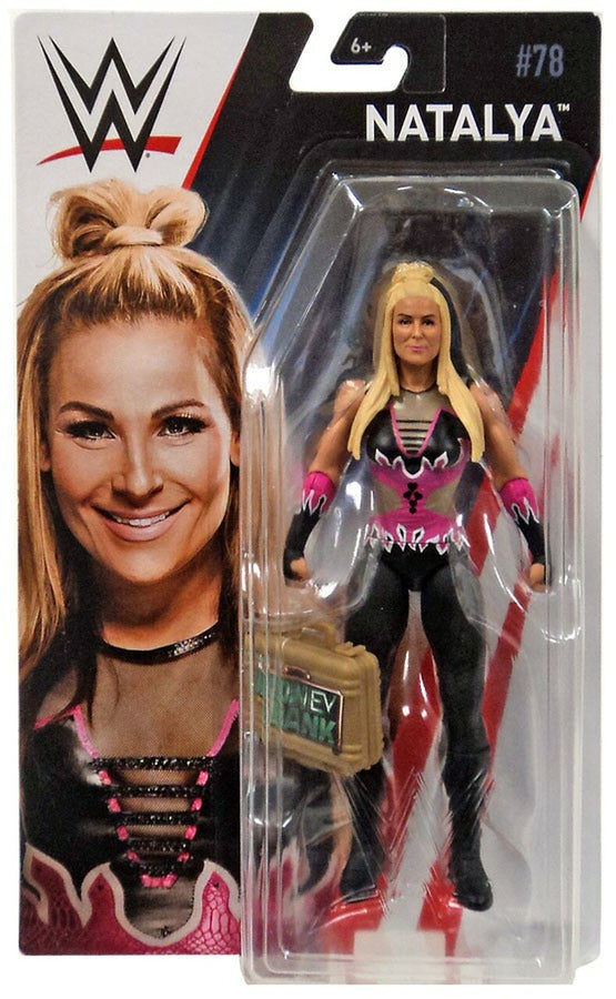WWE Mattel Basic Series 78 Natalya [Chase] Action & Toy Figures PWcatalog