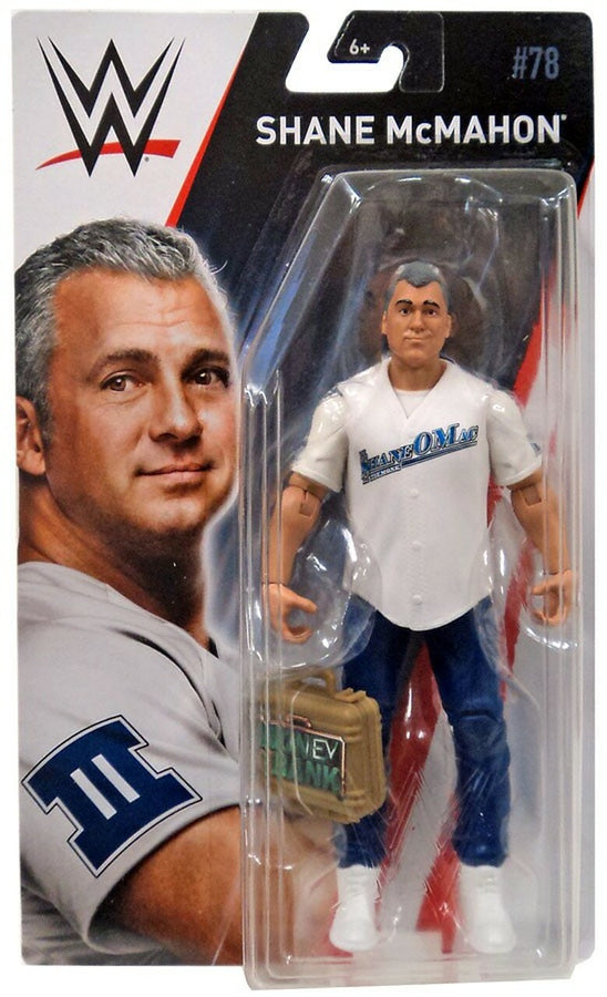WWE Mattel Basic Series 78 Shane McMahon [Chase] Action & Toy Figures PWcatalog
