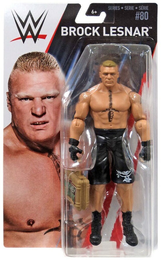 WWE Mattel Basic Series 80 Brock Lesnar [Chase] Action & Toy Figures PWcatalog