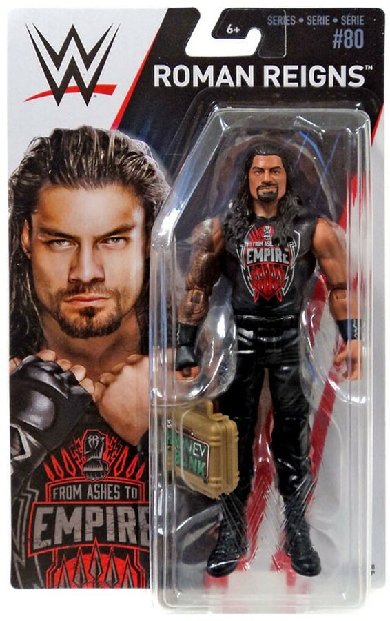 WWE Mattel Basic Series 80 Roman Reigns [Chase] Action & Toy Figures PWcatalog