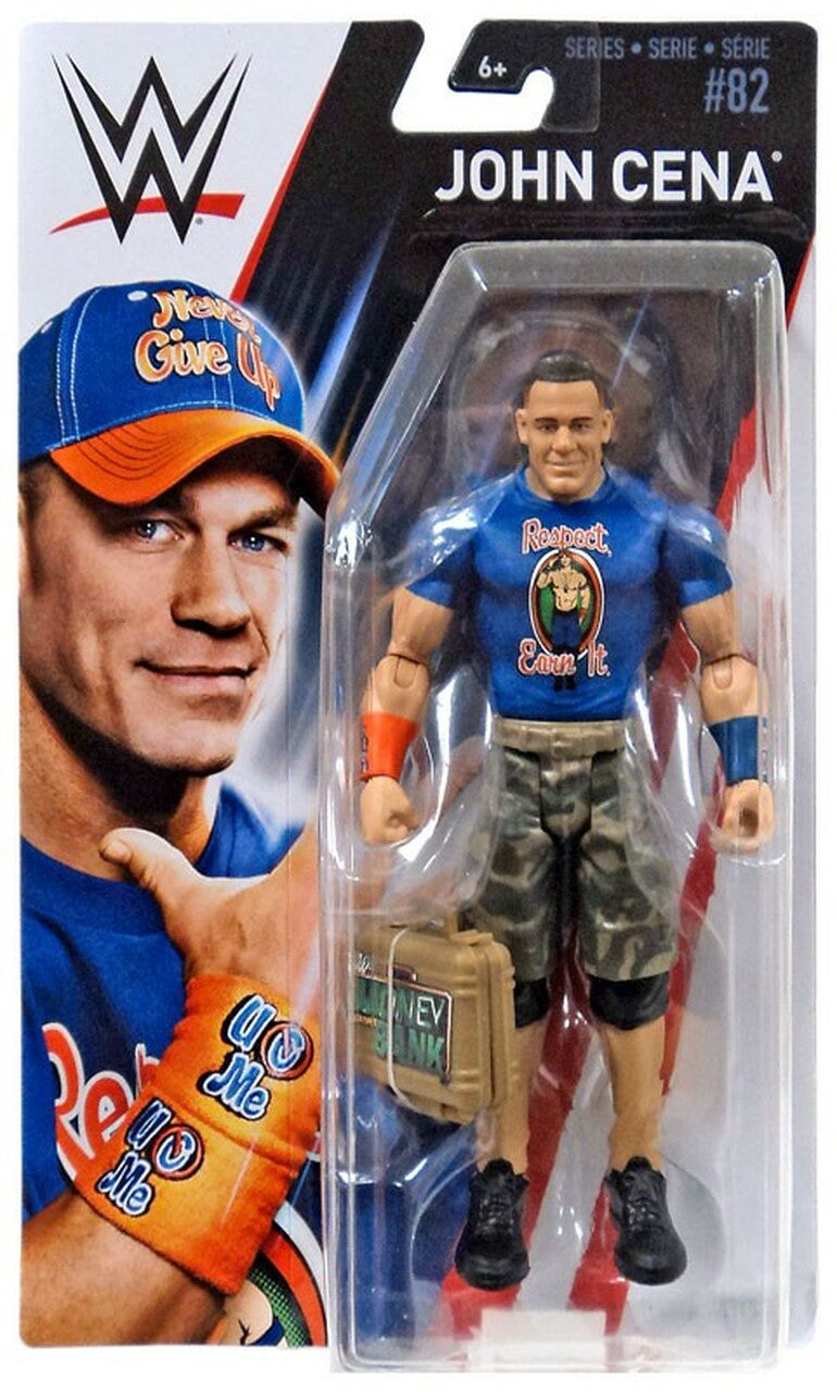 WWE Mattel Basic Series 82 John Cena [Chase]