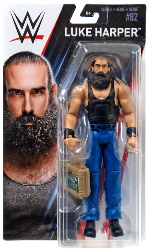 WWE Mattel Basic Series 82 Luke Harper [Chase] Action & Toy Figures PWcatalog