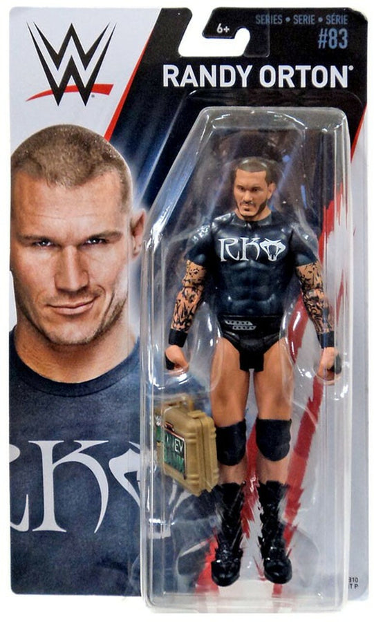 WWE Mattel Basic Series 83 Randy Orton [Chase] Action & Toy Figures PWcatalog