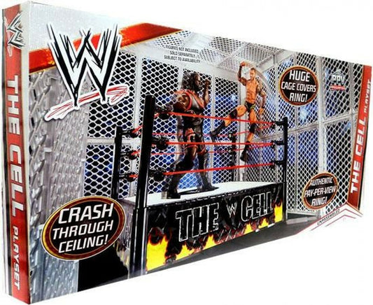 WWE Mattel The Cell Playset