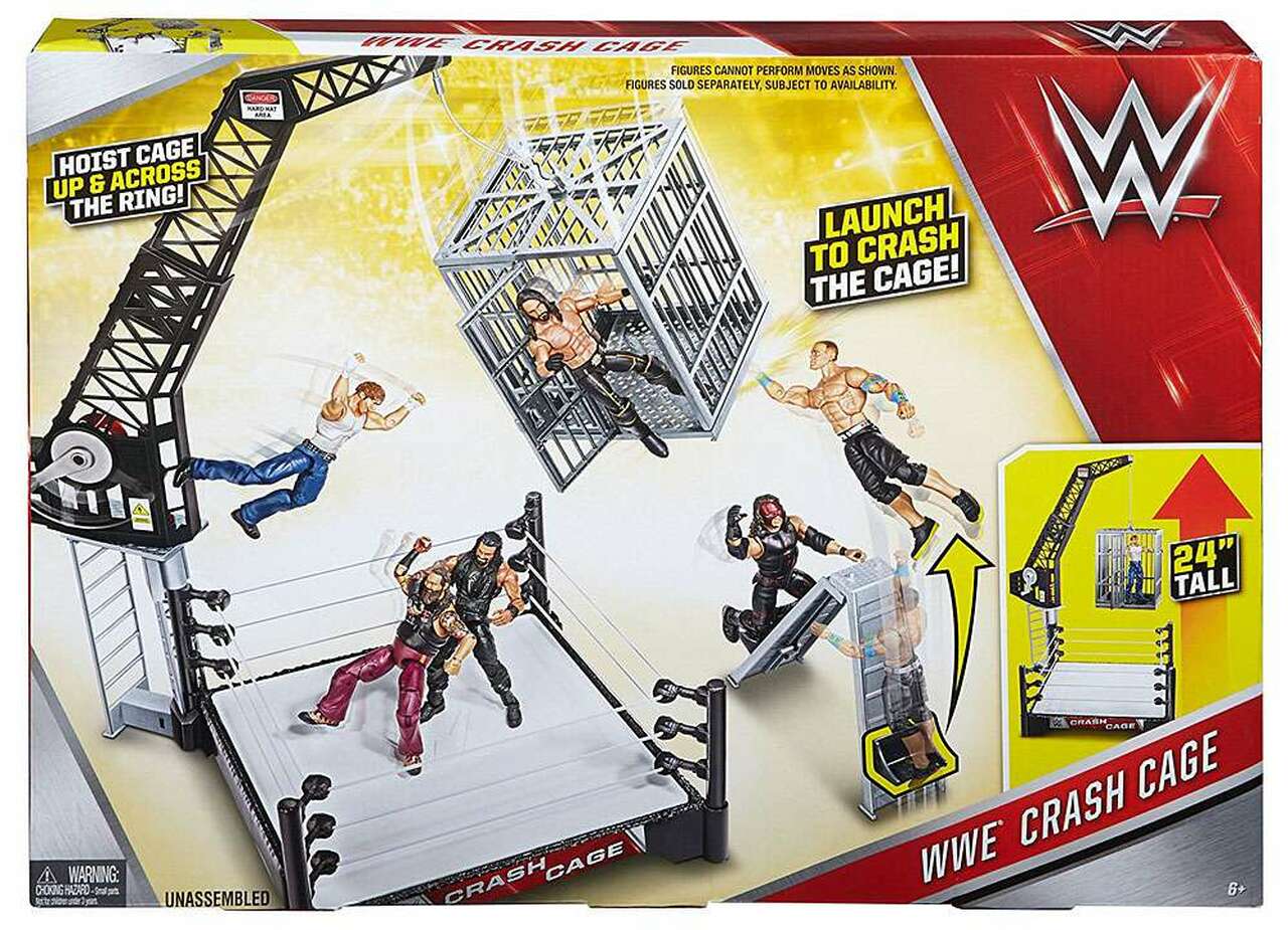 WWE Mattel WWE Crash Cage