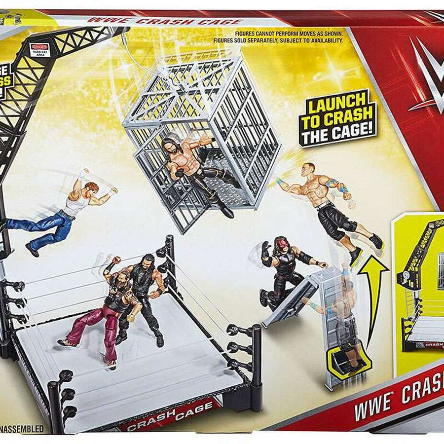 WWE Mattel WWE Crash Cage Action & Toy Figures PWcatalog