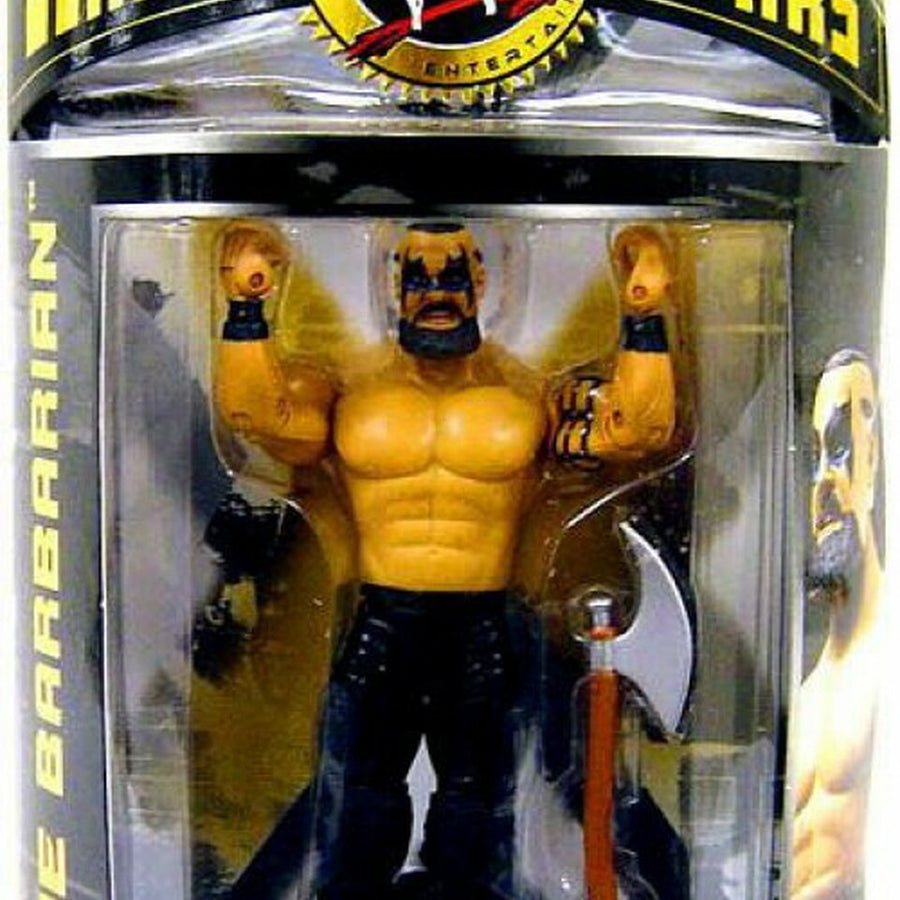 WWE Jakks Pacific Classic Superstars 16 The Barbarian Action & Toy Figures PWcatalog