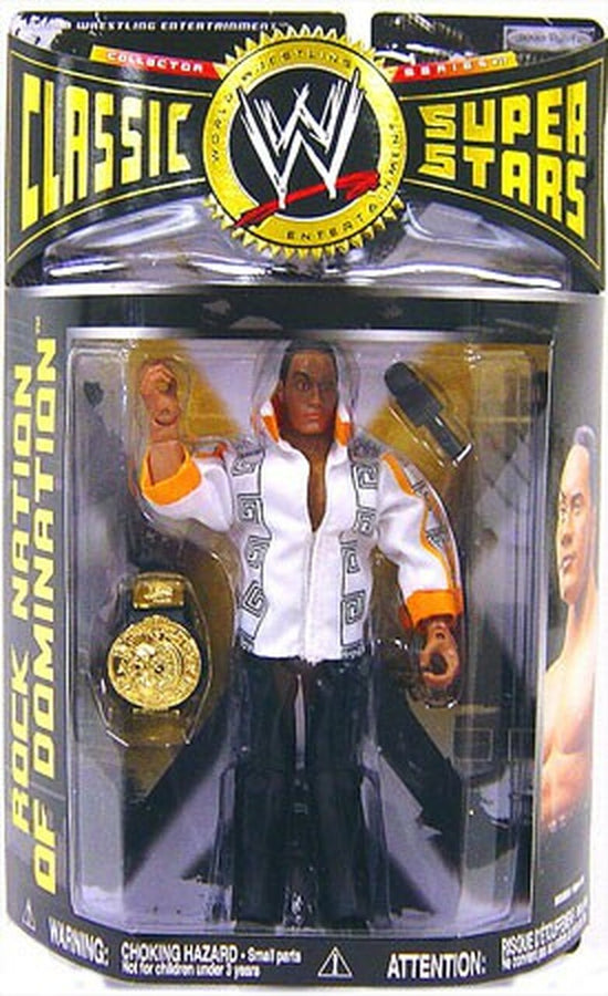 WWE Jakks Pacific Classic Superstars 17 "Nation of Domination" Rock Action & Toy Figures PWcatalog