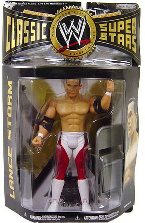 WWE Jakks Pacific Classic Superstars 23 Lance Storm Action & Toy Figures PWcatalog